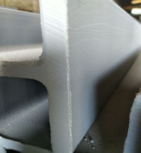 鋼材防腐噴砂，讓鋼材變得更干凈